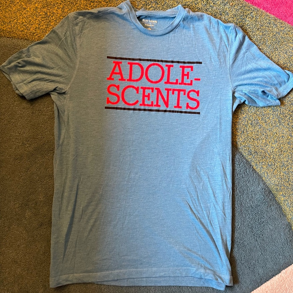 Adolescents Punk Rock Shirt